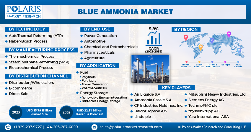 Blue Ammonia Market Size